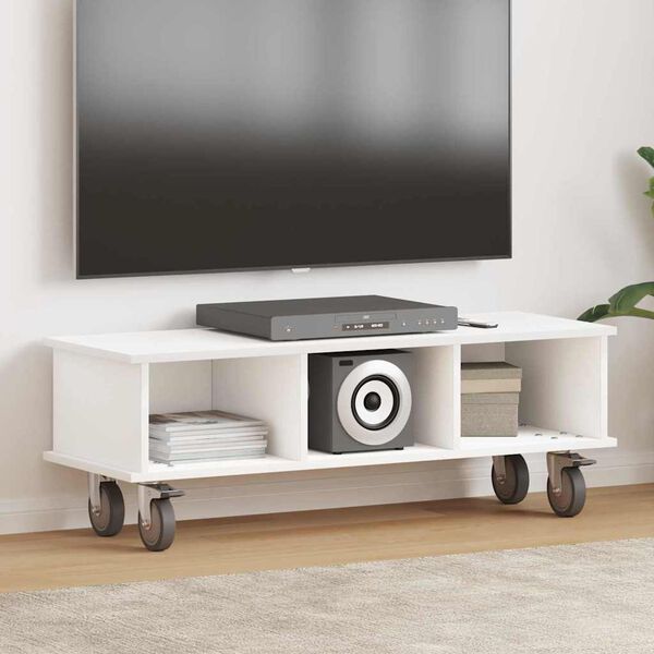 vidaXL Soporte de TV 100 x 35 x 35 cm Madera de ingenier&iacute;a