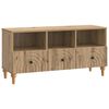 vidaXL Mueble de TV 102 x 34,5 x 50 cm Roble artisan