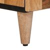 vidaXL Aparador Natural 60 x 33,5 x 75 cm Madera de mango maciza