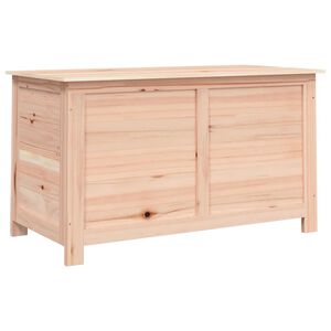 vidaXL Ba&uacute;l para cojines madera de abeto maciza 100x50x56 cm