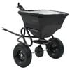 vidaXL Carro remolque esparcidor de sal PVC y acero 125x74x79 cm 45 L