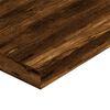 vidaXL Estantes pared 4 uds madera ingenier&iacute;a roble humo 60x10x1,5 cm