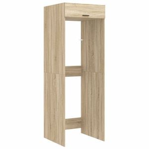 vidaXL Armario para lavadora Roble Sonoma 67,5 x 68 x 200 cm