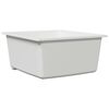 vidaXL Fregadero de cocina 38 x 44 x 20 cm granito