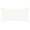 vidaXL Toldo de vela HDPE blanco 160 g/m&sup2; 2x3,5 m