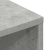 vidaXL Mueble de TV madera contrachapada gris hormig&oacute;n 100x40x40 cm