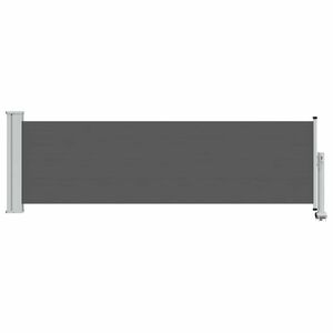 vidaXL Toldo lateral 100 x 300 cm 100% poli&eacute;ster hierro acero