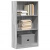 vidaXL Estanter&iacute;a de madera de ingenier&iacute;a gris Sonoma 60x24x109 cm