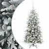 vidaXL &Aacute;rbol de Navidad artificial con bolas 120 cm 150 LED
