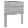 vidaXL Cabecero Gris Sonoma Madera de ingenier&iacute;a