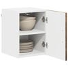 vidaXL Mueble de Cocina Kalmar 2 pcs Roble ahumado 30 x 31 x 40 cm