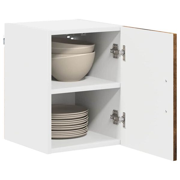 vidaXL Mueble de Cocina Kalmar 2 pcs Roble ahumado 30 x 31 x 40 cm