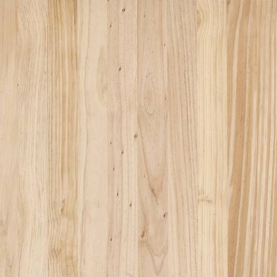 vidaXL Conjunto de comedor 9 piezas madera de pino