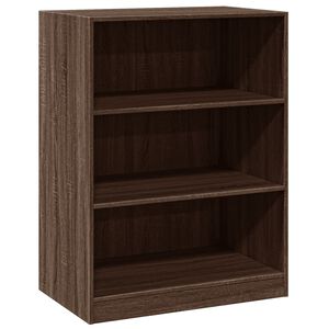 vidaXL Armario de madera de ingenier&iacute;a marr&oacute;n roble 77x48x102 cm