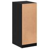 vidaXL Armario Roble negro 41 x 48 x 102 cm Madera contrachapada