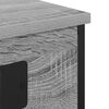 vidaXL Armario de Noche con estante Gris Sonoma 41 x 31 x 51 cm