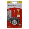 SOLIDLINE Linterna frontal LED recargable SH6R luz roja 600 lm