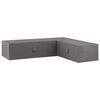 Madison Funda para juego de muebles de jard&iacute;n gris 320x255x70 cm