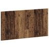 vidaXL Cabecero montada en la pared DELFT Madera envejecida