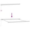 vidaXL Toldo Retr&aacute;ctil Multicolor 350 x 250 cm Tela y Metal