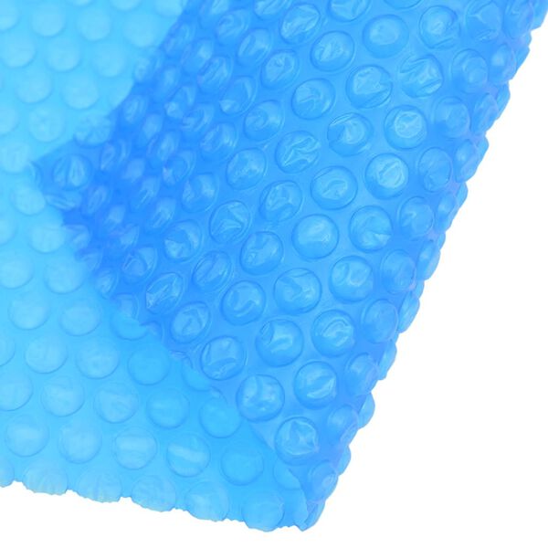 vidaXL Cubierta de piscina rectangular PE azul 800x500 cm