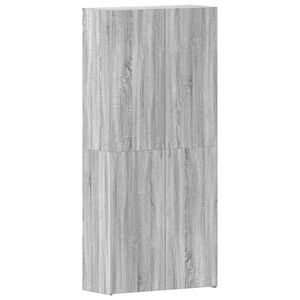 vidaXL Armario para Zapatos 80 x 35.5 x 180 cm Madera de ingenier&iacute;a