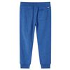 Pantalones de chándal infantiles azul oscuro 140