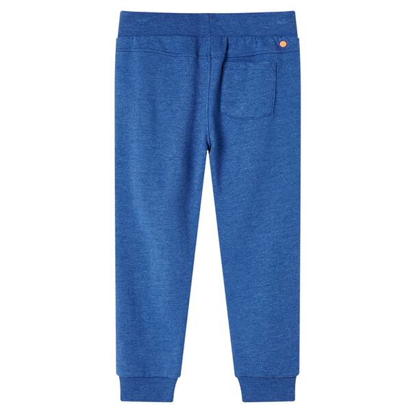 Pantalones de chándal infantiles azul oscuro 140