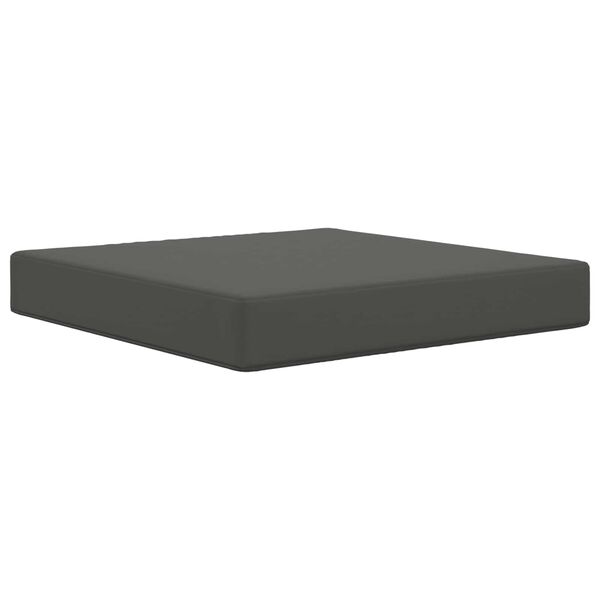 vidaXL Coj&iacute;n para sof&aacute; de exterior 3 pcs Antracita Poli&eacute;ster