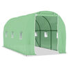 vidaXL Invernadero 9 m&sup2; 4,5x2x2 m
