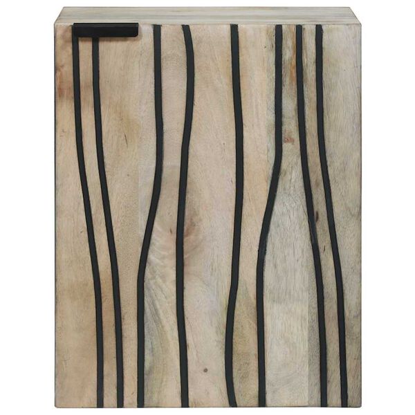 vidaXL Gabinete de Lavabo para Ba&ntilde;o con estante 38 x 33,5 x 48 cm