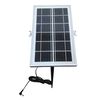 Eurotrail Panel solar para camping negro 25,5x16x10 cm