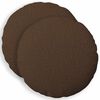 vidaXL Coj&iacute;n con almohada HEERLEN 2 uds. Marr&oacute;n Tela
