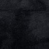 vidaXL Alfombra de pelo corto OVIEDO negro 200x200 cm
