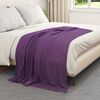 vidaXL Mantitas de Sof&aacute; 6 pcs Morado 170 x 130 cm Lana