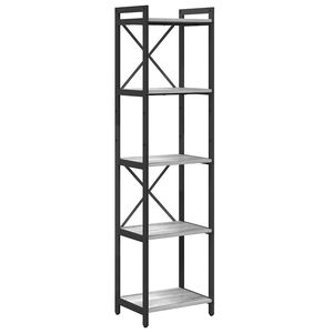 vidaXL Estante de libros 40 x 30 x 155 cm Madera de ingenier&iacute;a