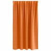 vidaXL Cortinas Opacas con Anillas 2 pcs Naranja Brillante