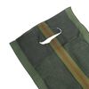vidaXL Sacos de arena 100 pcs Verde oscuro 120 x 27 cm HDPE