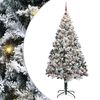 vidaXL &Aacute;rbol de Navidad artificial 240 cm PVC y Acero y Pl&aacute;stico