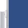 vidaXL Toldo lateral retr&aacute;ctil azul 117x1200 cm