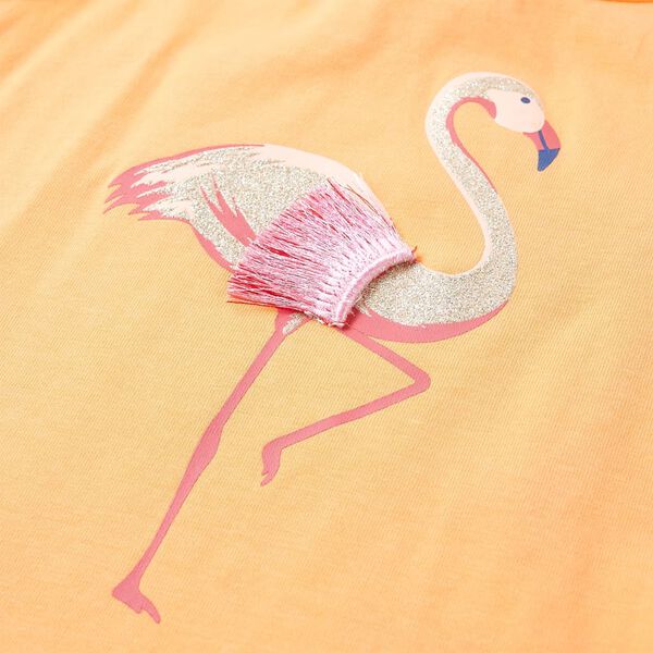 Camiseta de tirantes infantil naranja 116