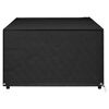vidaXL Funda para muebles de jardín 12 ojales rectangular 213x132x75cm