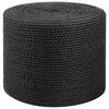 vidaXL Cuerda de yute 6 mm Negro 100% yute Tossa