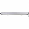 vidaXL Fuente cascada rectangular LED piscina acero inoxidable 90 cm