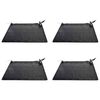 INTEX 28685 Mantas de calefacci&oacute;n solar 4 uds. 1,2 x 1,2 m PVC