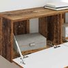 vidaXL Mueble de TV Montado en la Pared Madera Vieja 98 x 31 x 29,5 cm
