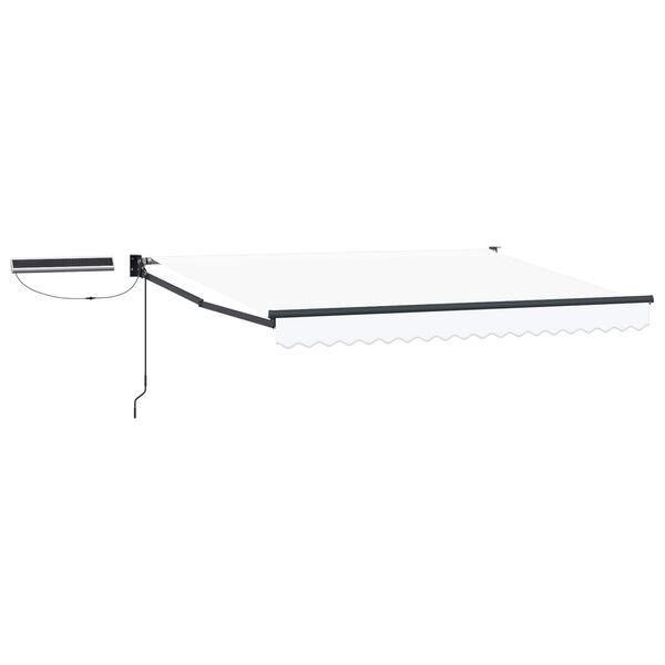 vidaXL Toldo Retr&aacute;ctil El&eacute;ctrico 3 x 2,5 m