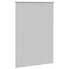 vidaXL Estor Enrollable Opaco gris claro 115x175cm Tela Ancho 110,7cm