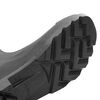 vidaXL Botas de agua negro n&uacute;mero 39 PVC