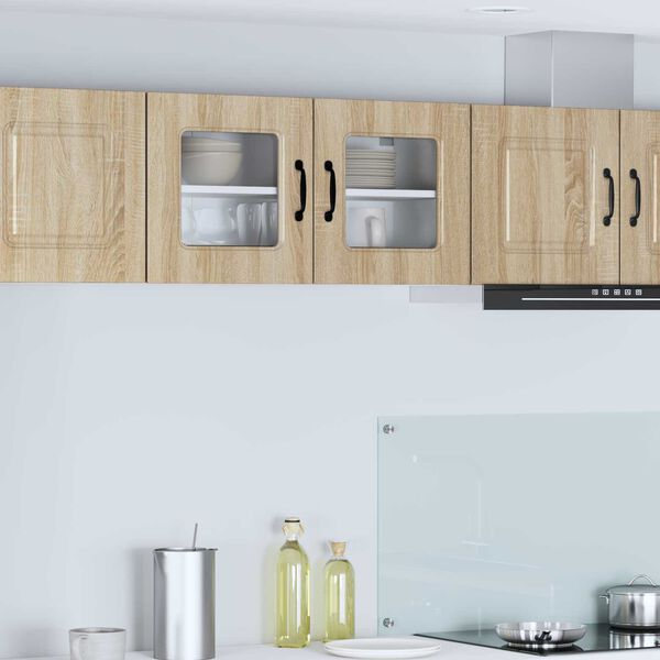 vidaXL Mueble de Cocina Kalmar Roble Sonoma 80 x 31 x 40 cm